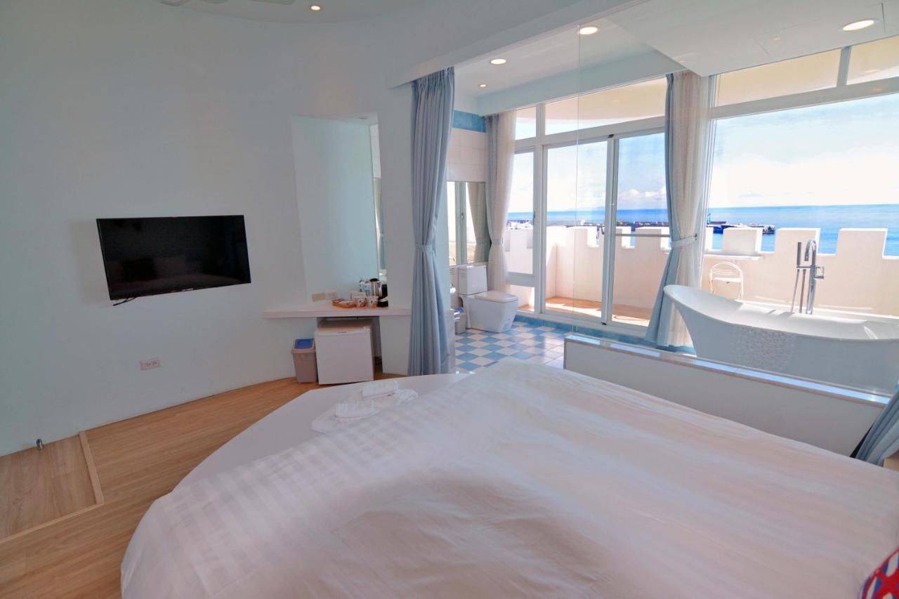 Taitung Sea Level Bed & Breakfast Dış mekan fotoğraf