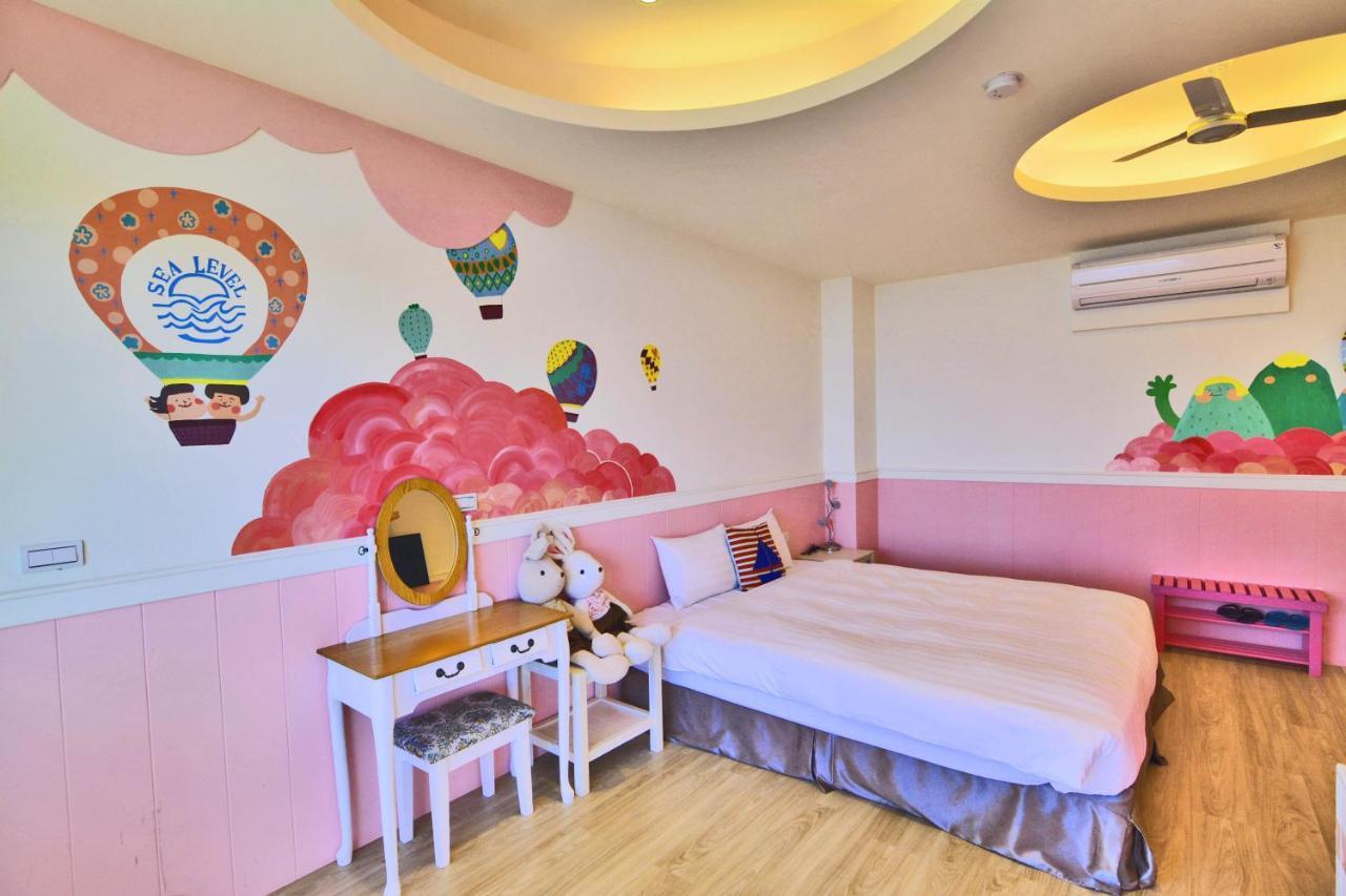 Taitung Sea Level Bed & Breakfast Dış mekan fotoğraf