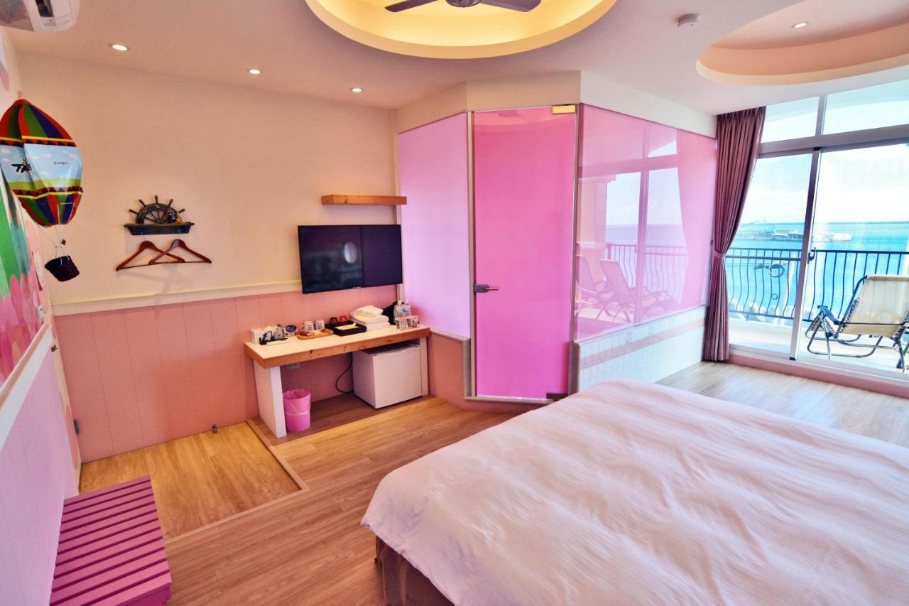 Taitung Sea Level Bed & Breakfast Dış mekan fotoğraf