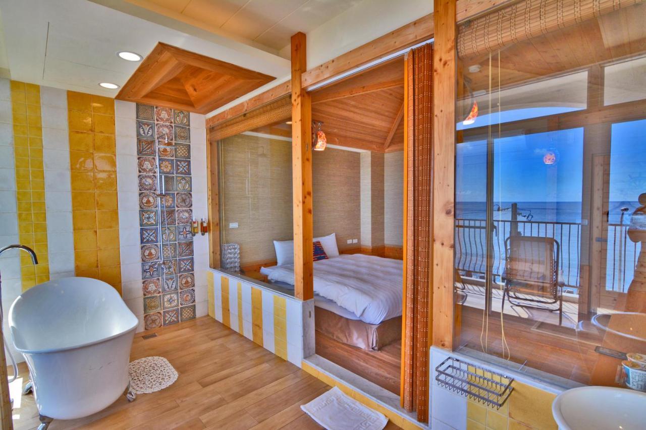 Taitung Sea Level Bed & Breakfast Dış mekan fotoğraf