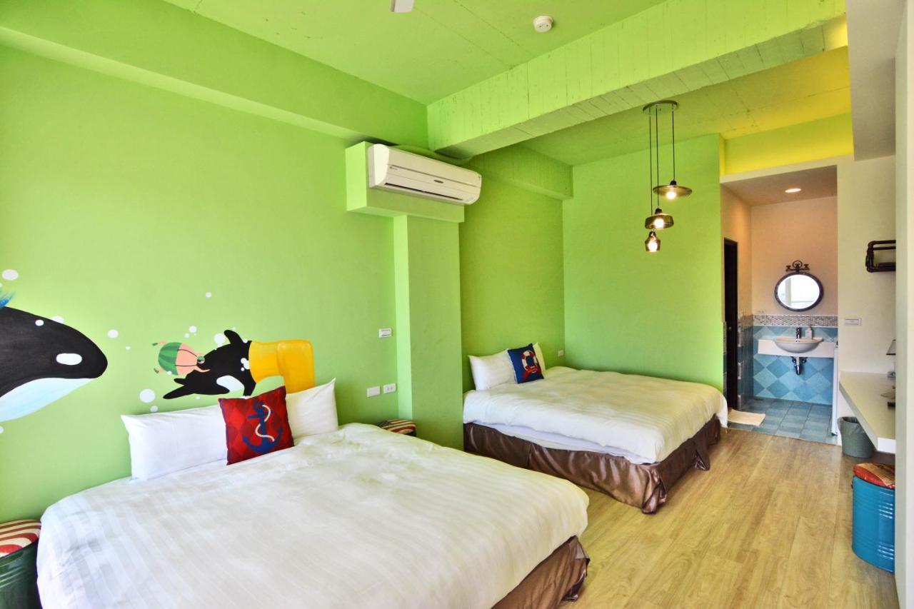 Taitung Sea Level Bed & Breakfast Dış mekan fotoğraf