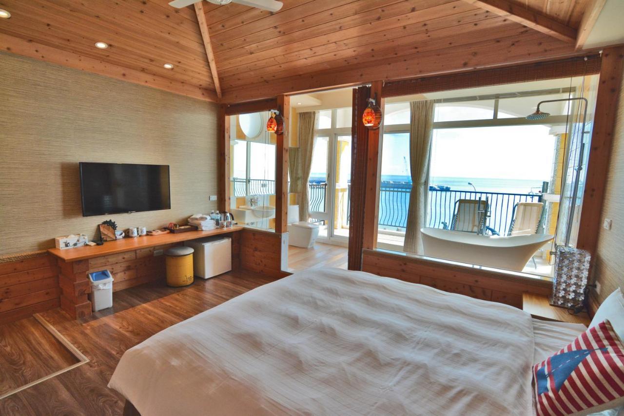 Taitung Sea Level Bed & Breakfast Dış mekan fotoğraf