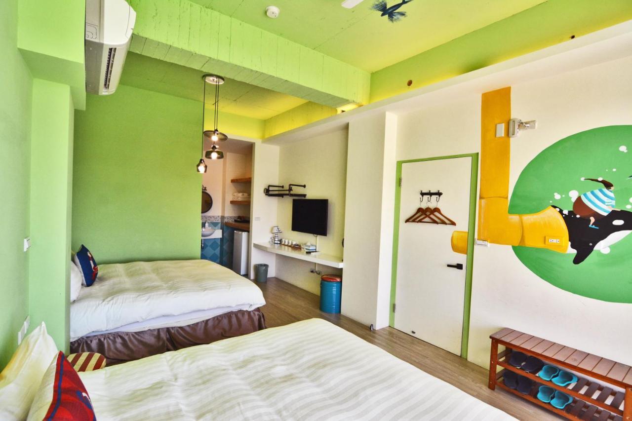 Taitung Sea Level Bed & Breakfast Dış mekan fotoğraf